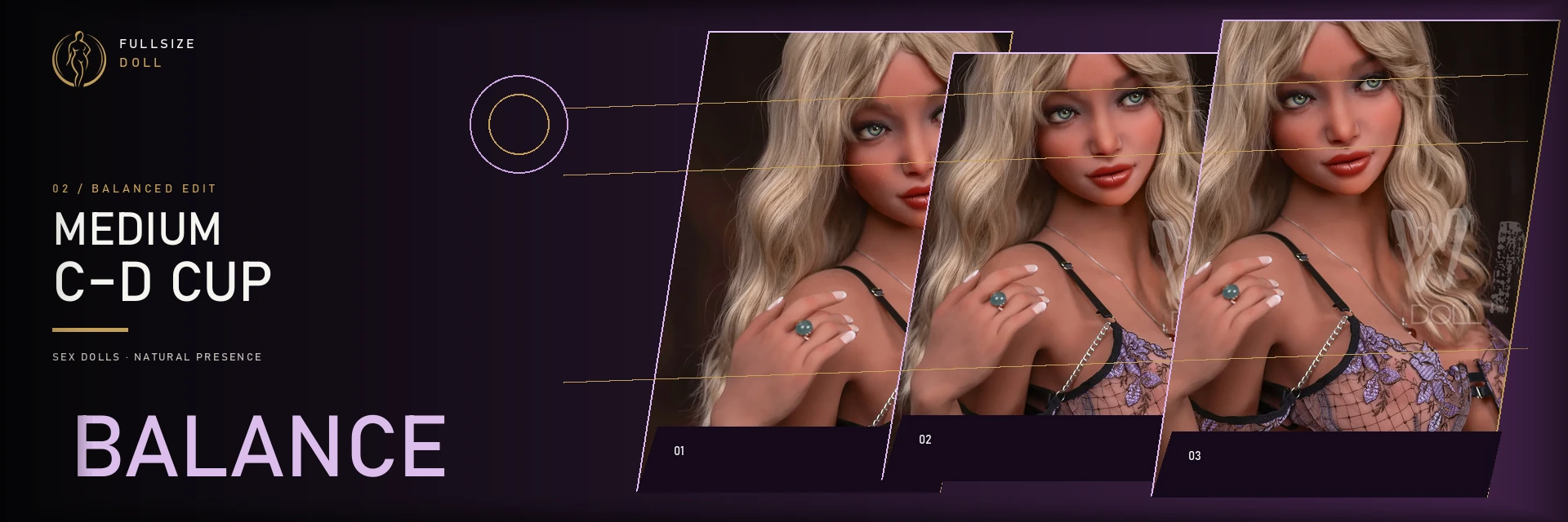 Medium C-D Cup Sex Dolls
